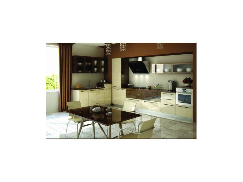 кухонный гарнитур угловой корсика в Нижневартовске