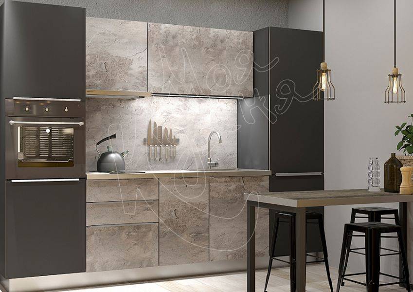 стильная кухня лофт в Нижневартовске