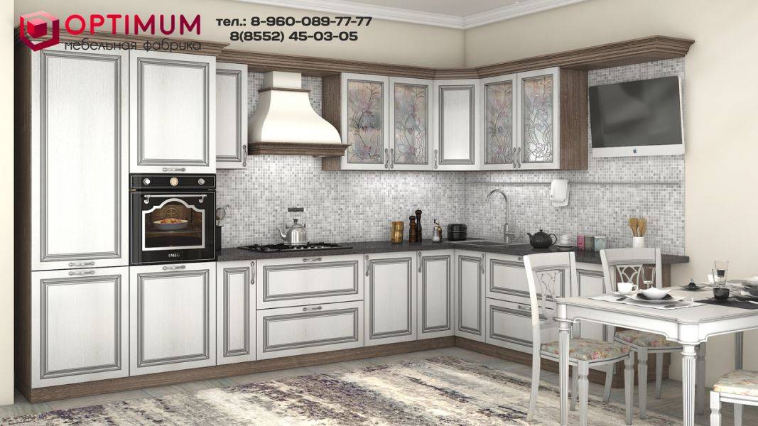 угловая кухня портофино в Нижневартовске