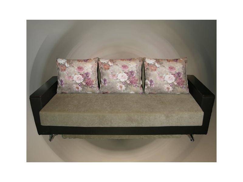 светлый диван с цветами джони в Нижневартовске