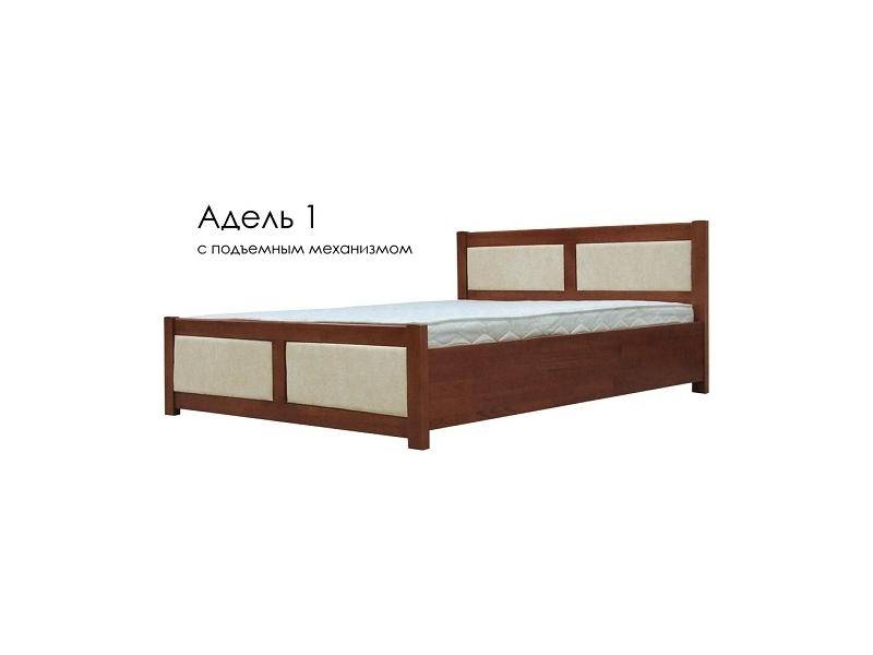 кровать адель 1 спм экокожа в Нижневартовске