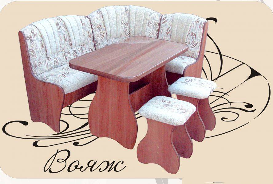 кухонный уголок вояж в Нижневартовске