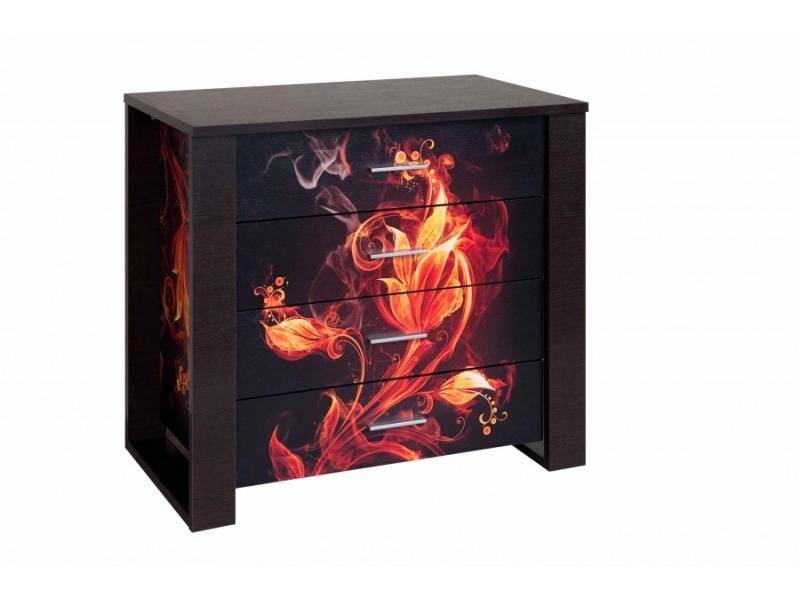 комод кн-4фб с фотопечатью в Нижневартовске