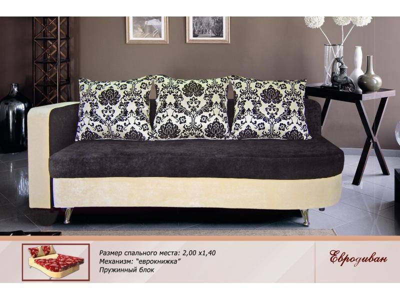 диван прямой евро в Нижневартовске