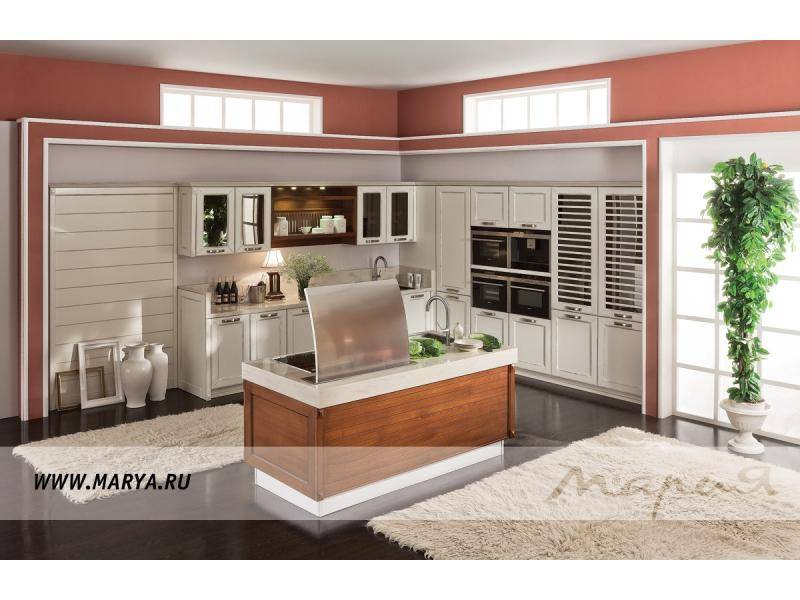 кухонный гарнитур «patrizia» (модерн) в Нижневартовске