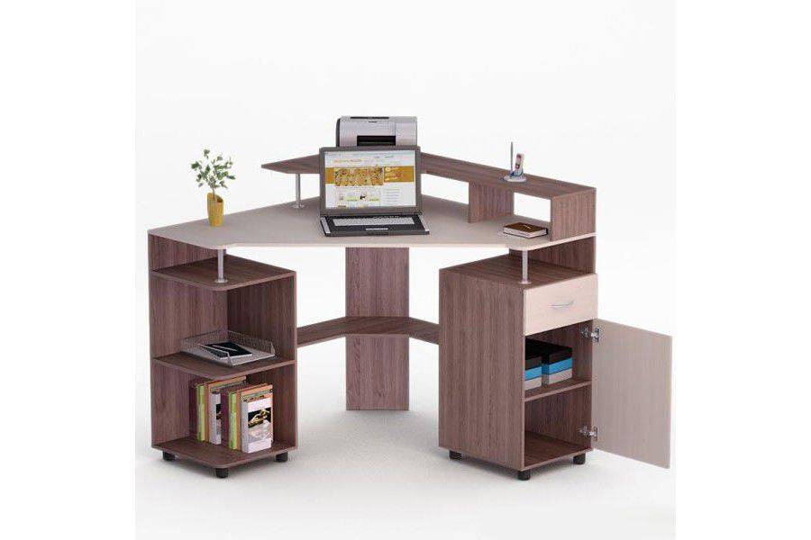 угловой компьютерный стол 73 в Нижневартовске