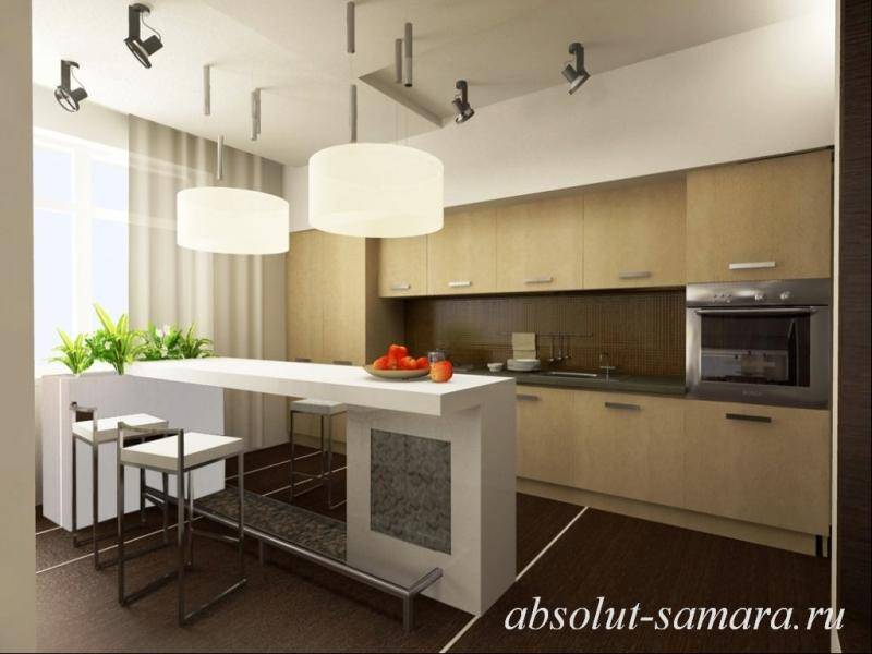 современная кухня в Нижневартовске