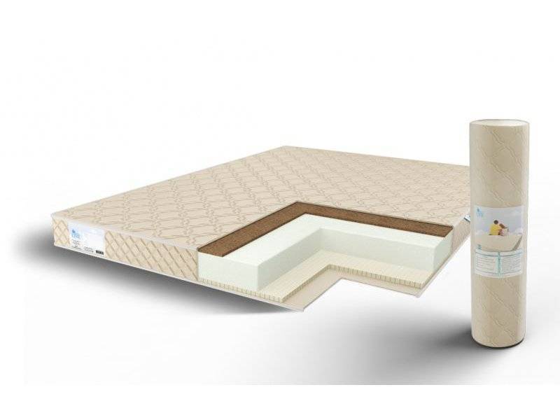 матрас comfort line cocos-latex2 roll classic+ в Нижневартовске