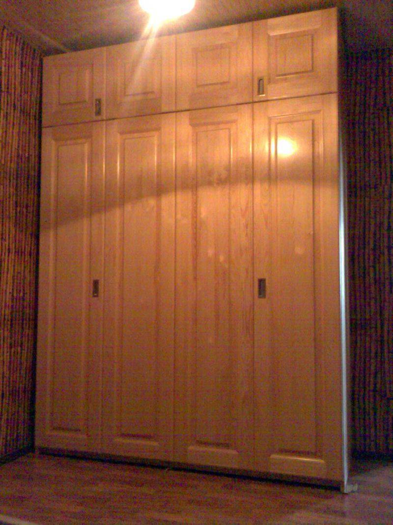 высокий шкаф в прихожую в Нижневартовске