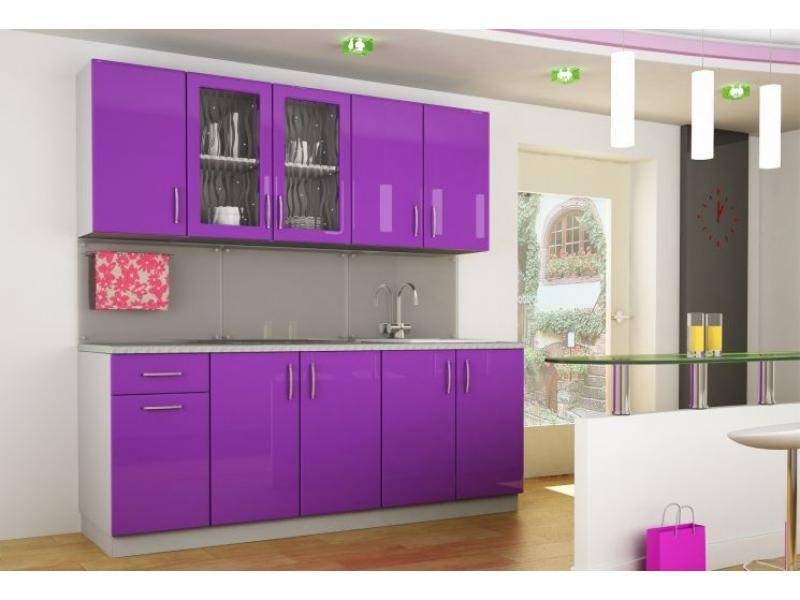 кухня виолетта в Нижневартовске