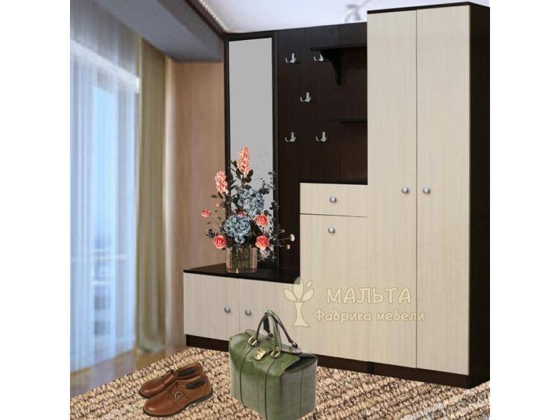 удобная прихожая арина комплектация 3 в Нижневартовске