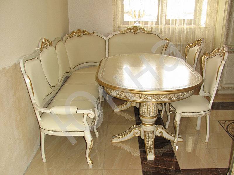 стол обеденный и кухонный уголок юнна-феникс в Нижневартовске