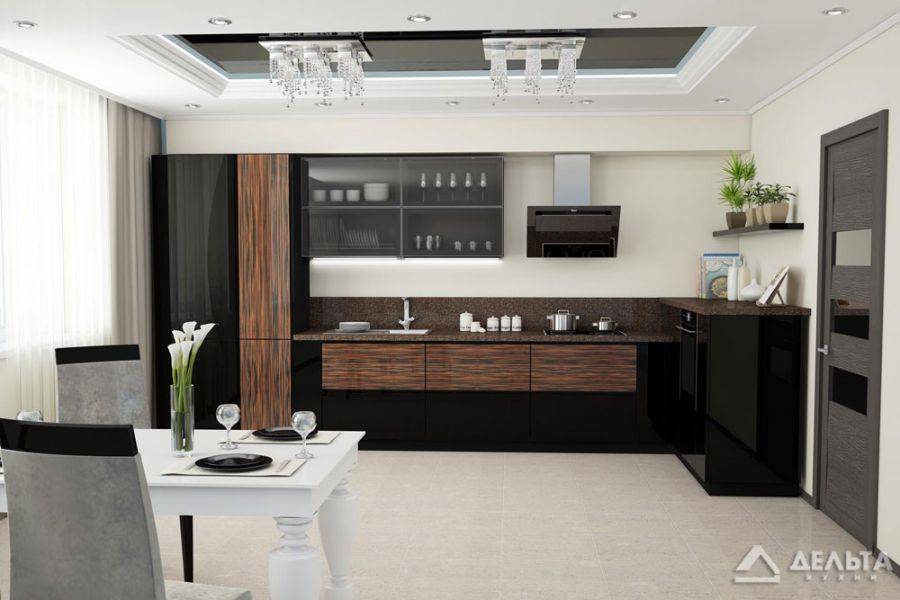 кухонный гарнитур барселона инфинити в Нижневартовске