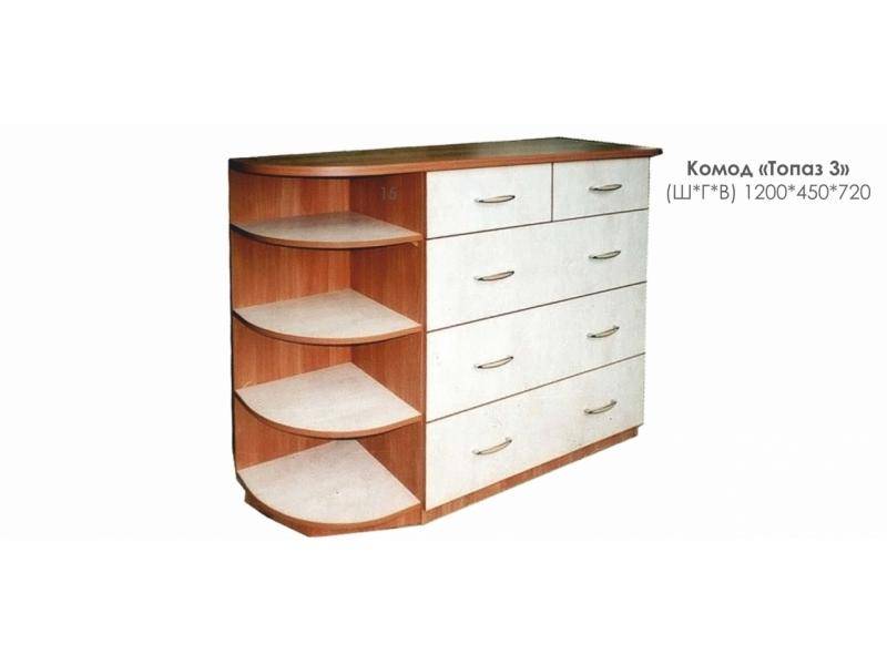 комод топаз 3 в Нижневартовске