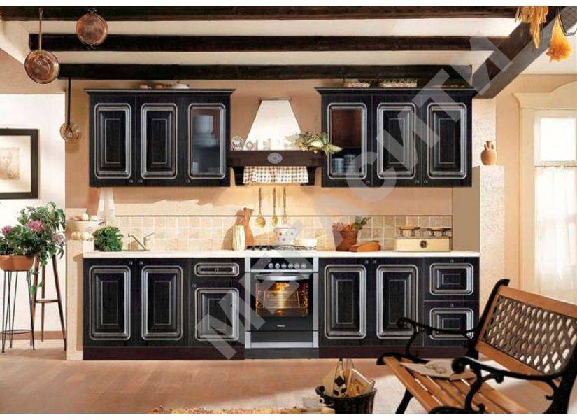 классический кухонный гарнитур с патиной александра в Нижневартовске