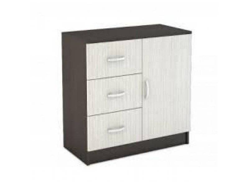 комод бася км-553 с 3-мя ящиками и дверкой в Нижневартовске