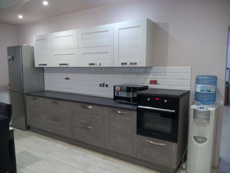 прямая кухня в Нижневартовске