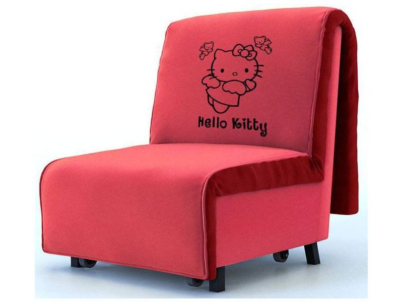 кресло-кровать для девочки novelty hello kitty в Нижневартовске