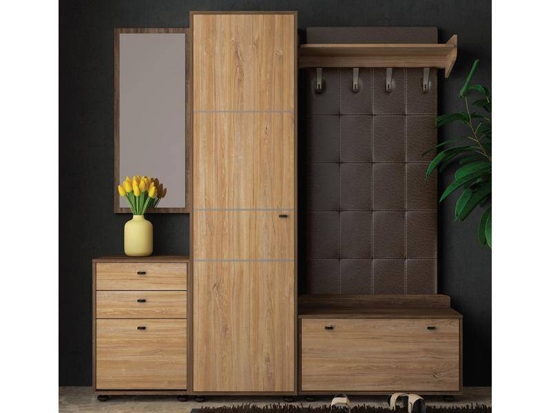 классическая прихожая 27 в Нижневартовске