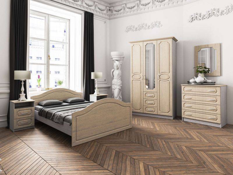 спальный гарнитур жузель в Нижневартовске