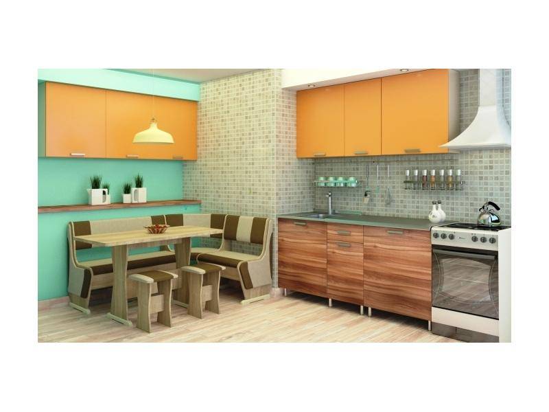 уголок кухонный аккорд люкс в Нижневартовске