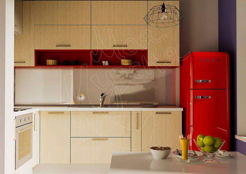 небольшая угловая кухня дуглас в Нижневартовске