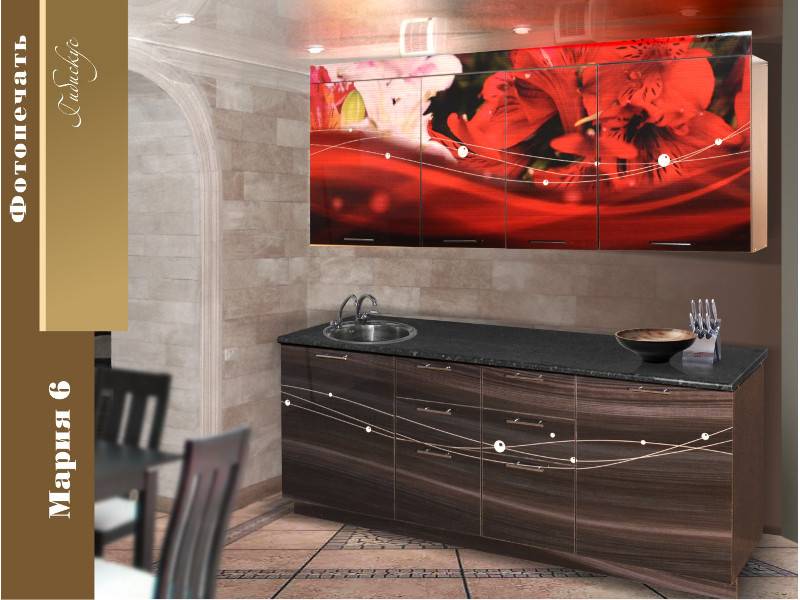 кухонный гарнитур мария 6 в Нижневартовске