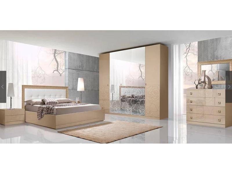 спальный гарнитур роза 1 в Нижневартовске