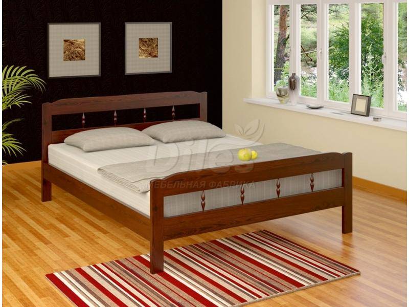 кровать дачная из натурального дерева в Нижневартовске