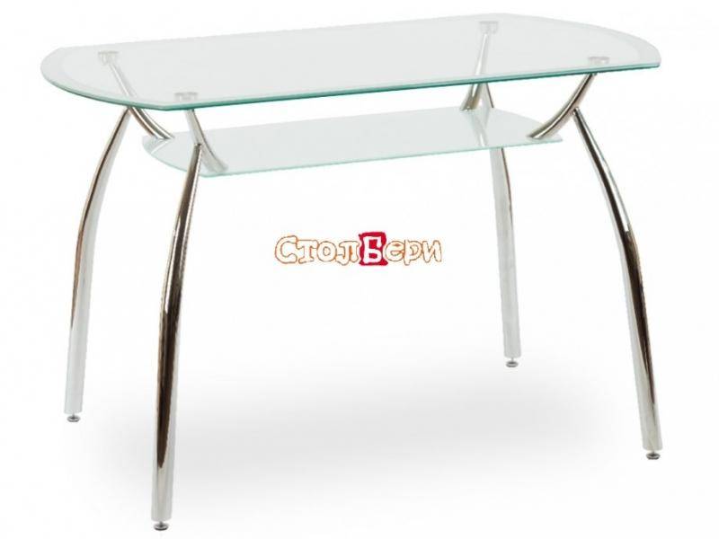 стол стеклянный обеденный олимп по в Нижневартовске