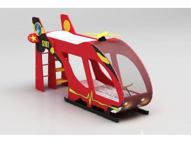 двухъярусная кровать вертолет в Нижневартовске