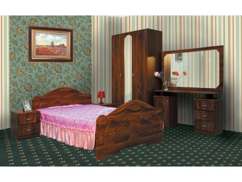 спальный гарнитур азалия 2 новая в Нижневартовске