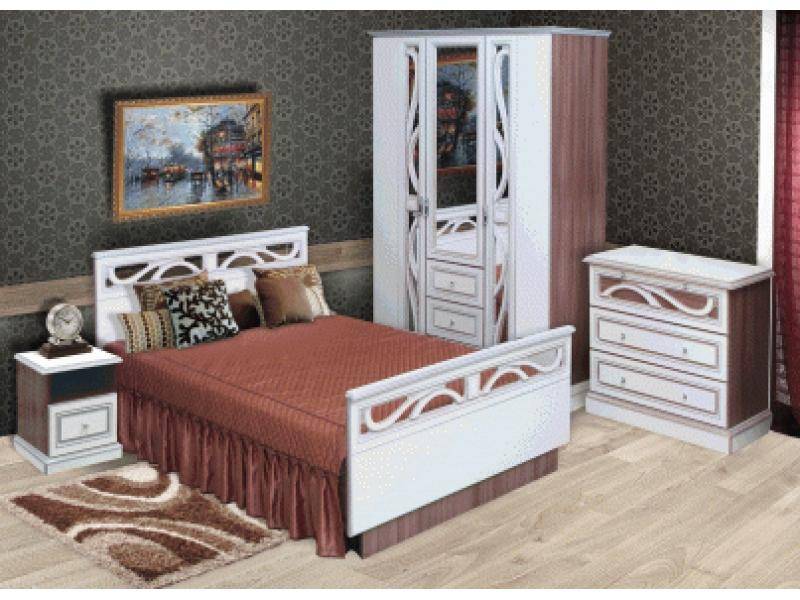 спальный гарнитур стелла-2 в Нижневартовске