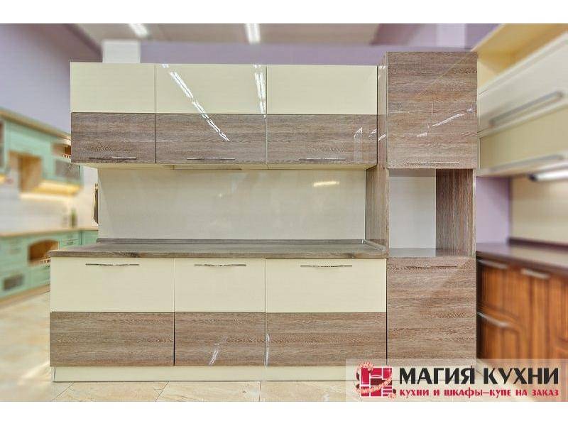 глянцевая кухня модерн в Нижневартовске