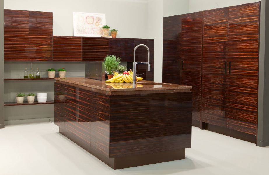 кухня albero натуральный шпон в Нижневартовске