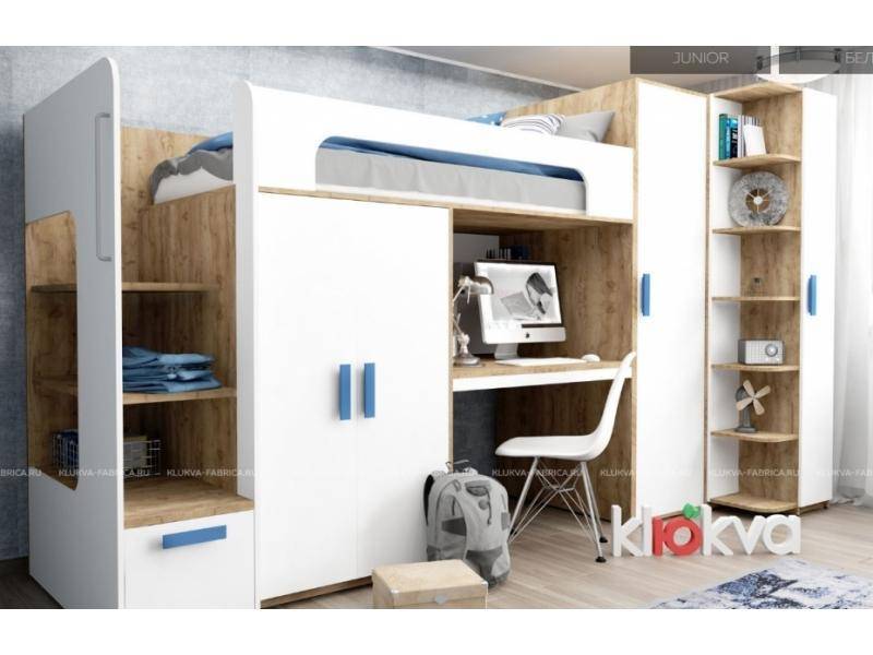 удобная мебель для детской белый в Нижневартовске