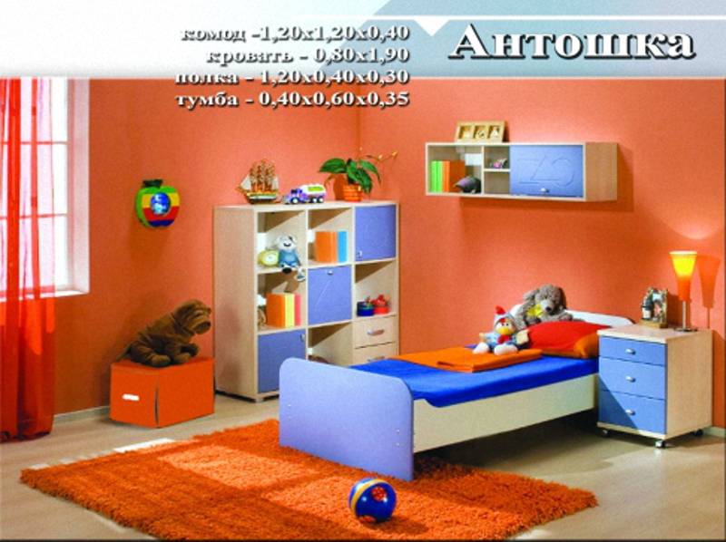 детский гарнитур «антошка» в Нижневартовске