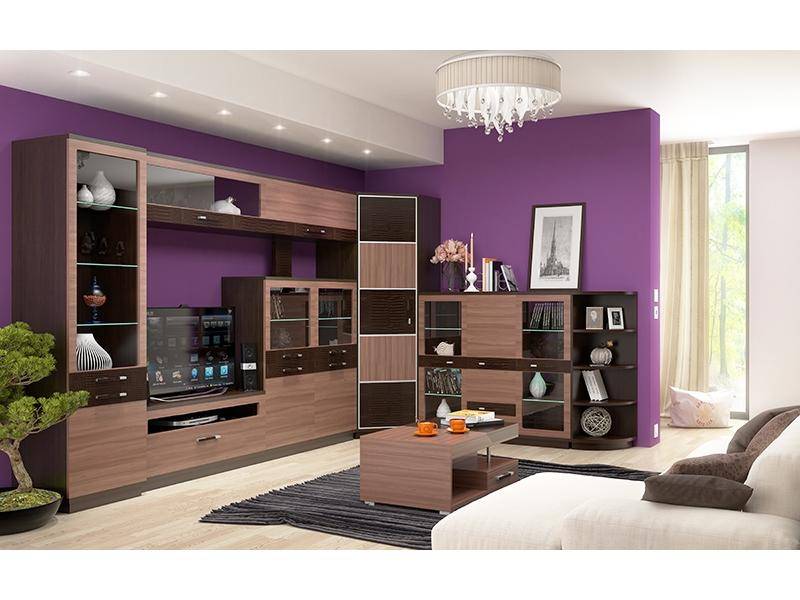 гостиная стенка николь венге в Нижневартовске