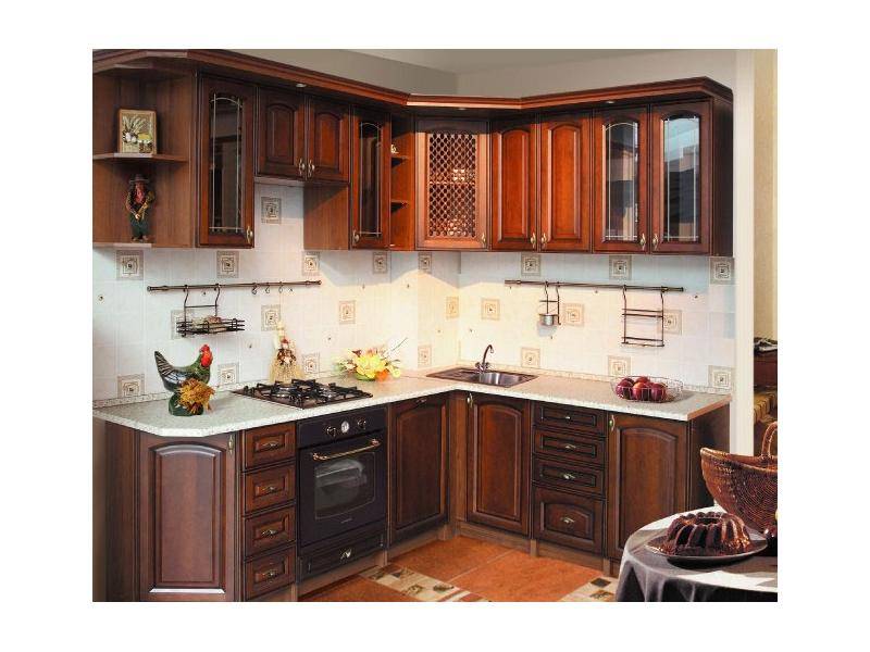 кухня из массива в Нижневартовске