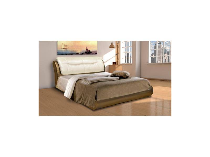 двухспальная кожзам кровать луиза в Нижневартовске