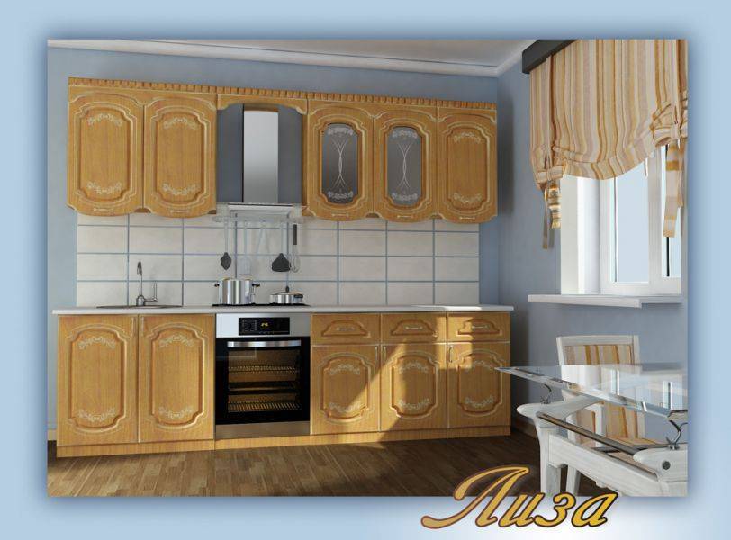 кухня лиза (модульная) в Нижневартовске