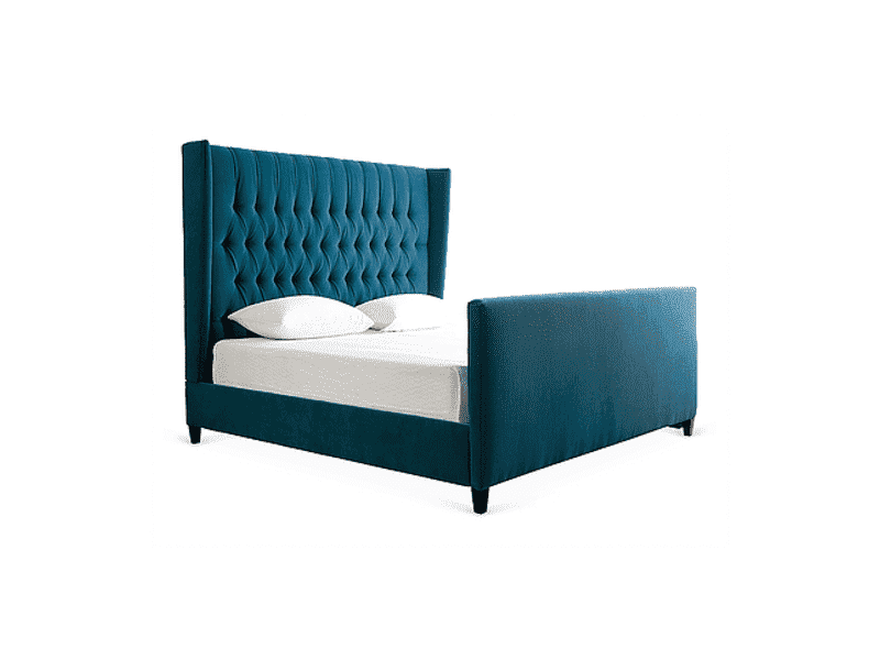 кровать v09 с двумя спинками в Нижневартовске