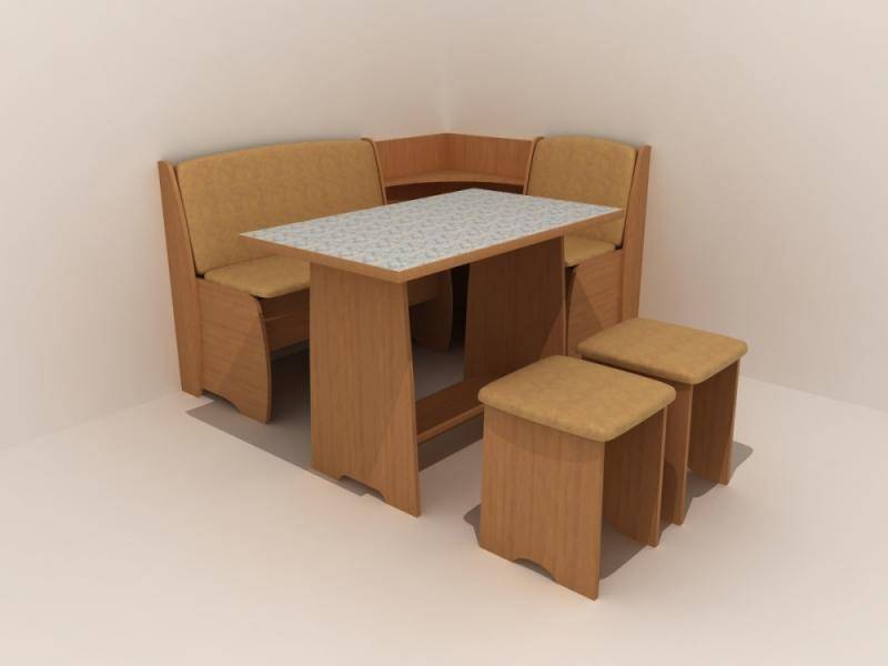 кухонный уголок трапеза в Нижневартовске