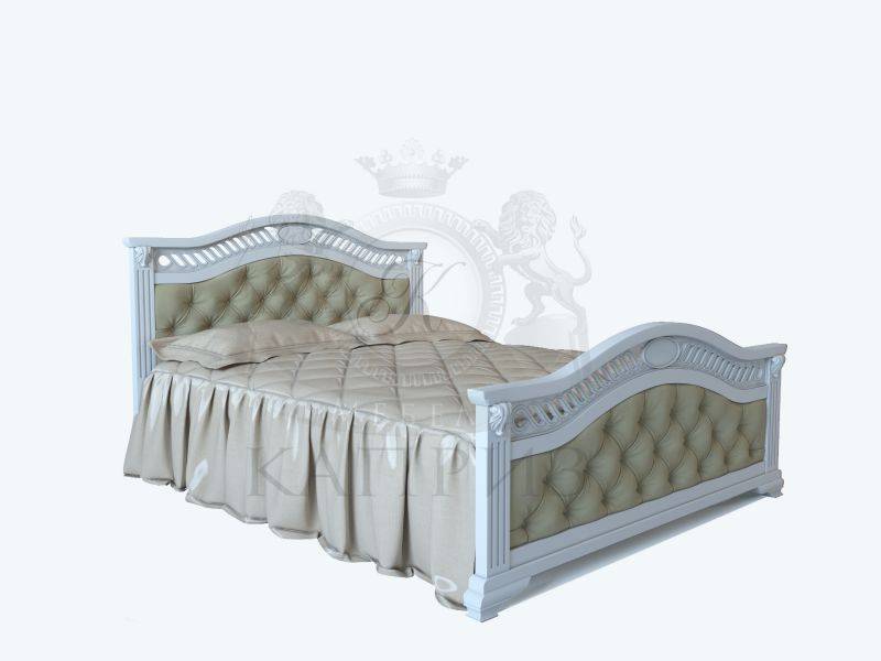 кровать верона verona с кож.замом в Нижневартовске