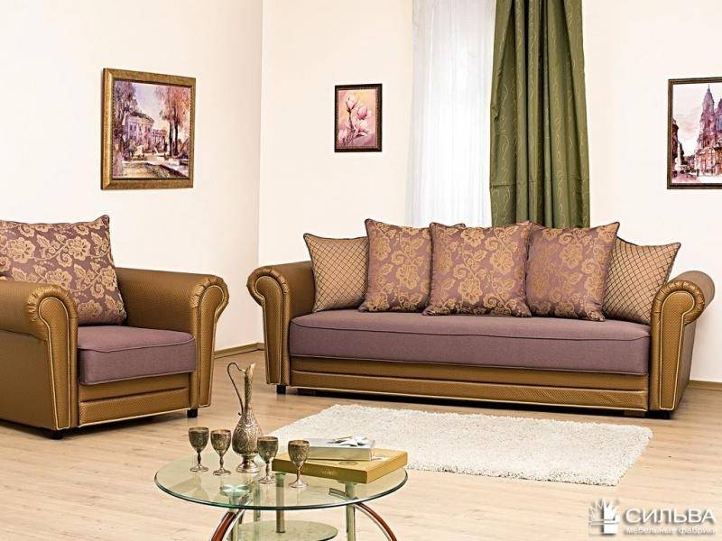 мягкая мебель в гостиную верона 1 в Нижневартовске