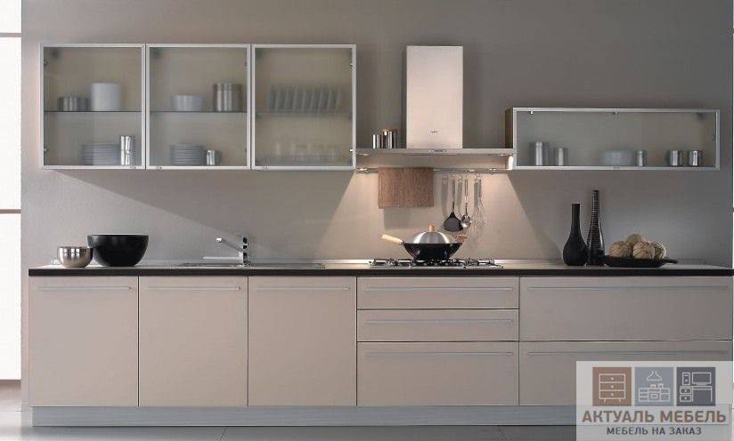 прямая кухня в Нижневартовске