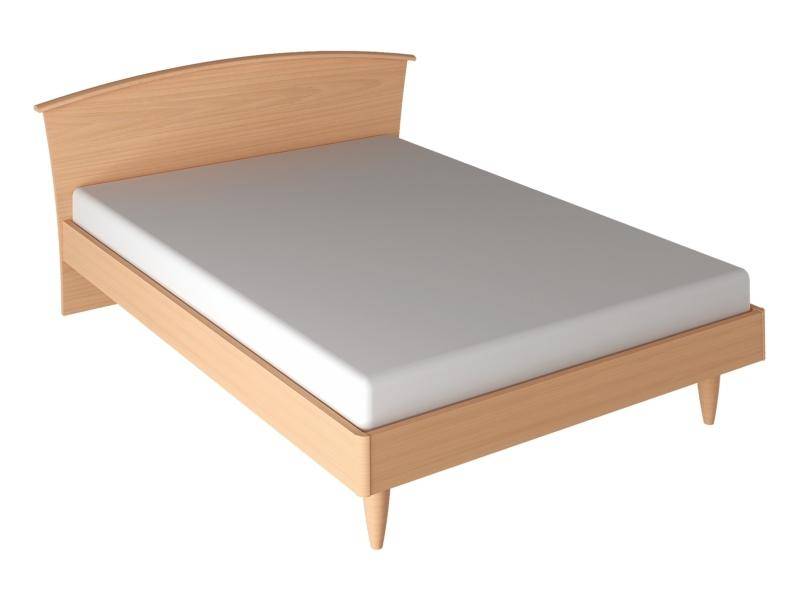 кровать двухспальная (коллекция милан) в Нижневартовске