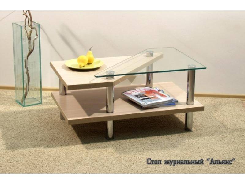 стол журнальный альянс в Нижневартовске