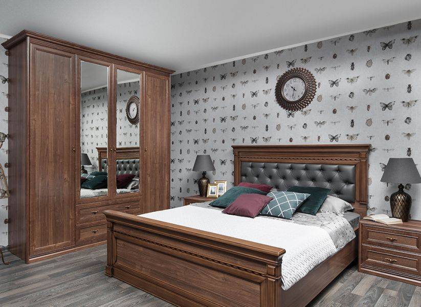 спальня в классическом стиле равенна в Нижневартовске