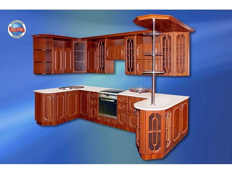 кухня угловая «леонардо» в Нижневартовске